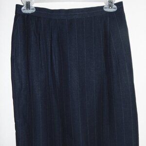 Women's Little Black Skirt, Kasper for ASL, Black, Size 8